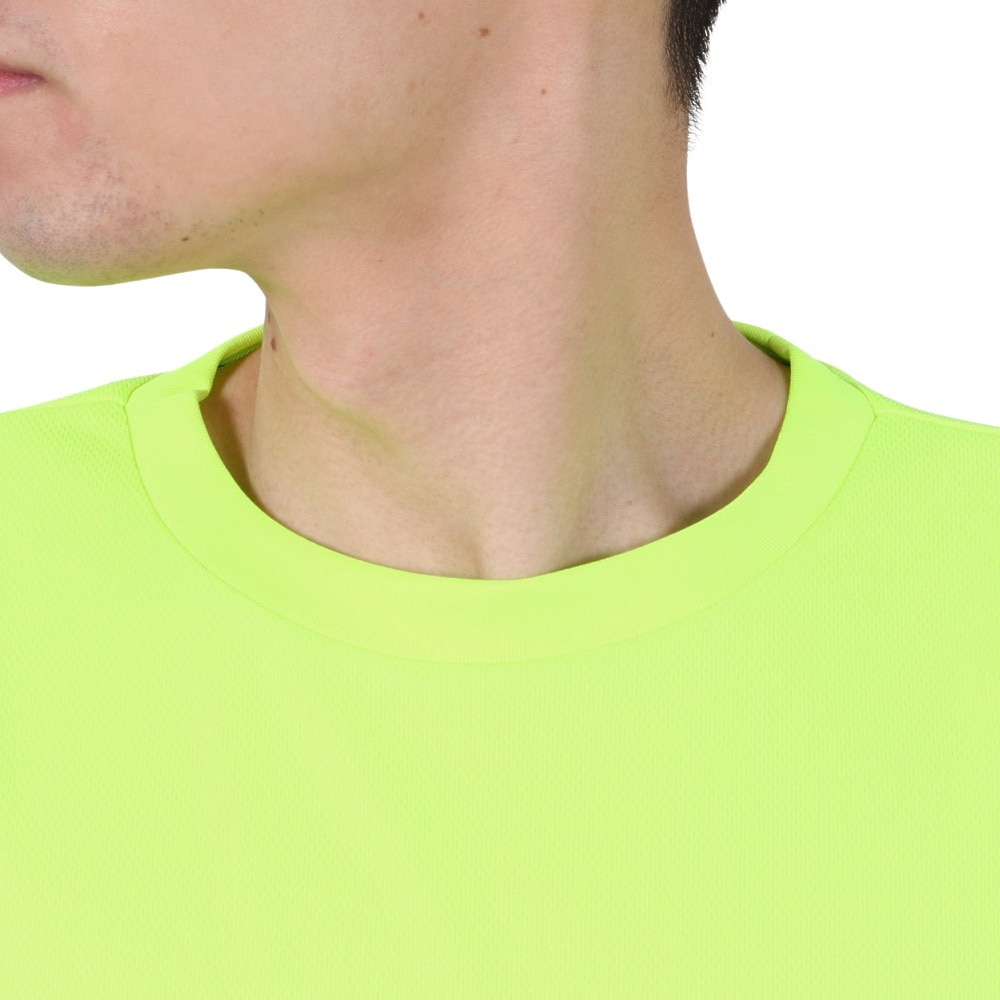 デュアリグ（DUARIG）（メンズ）ドライプラスクール シャインブロック UV BSTP 半袖Tシャツ 5S0027-TRCT-863ES FYEL