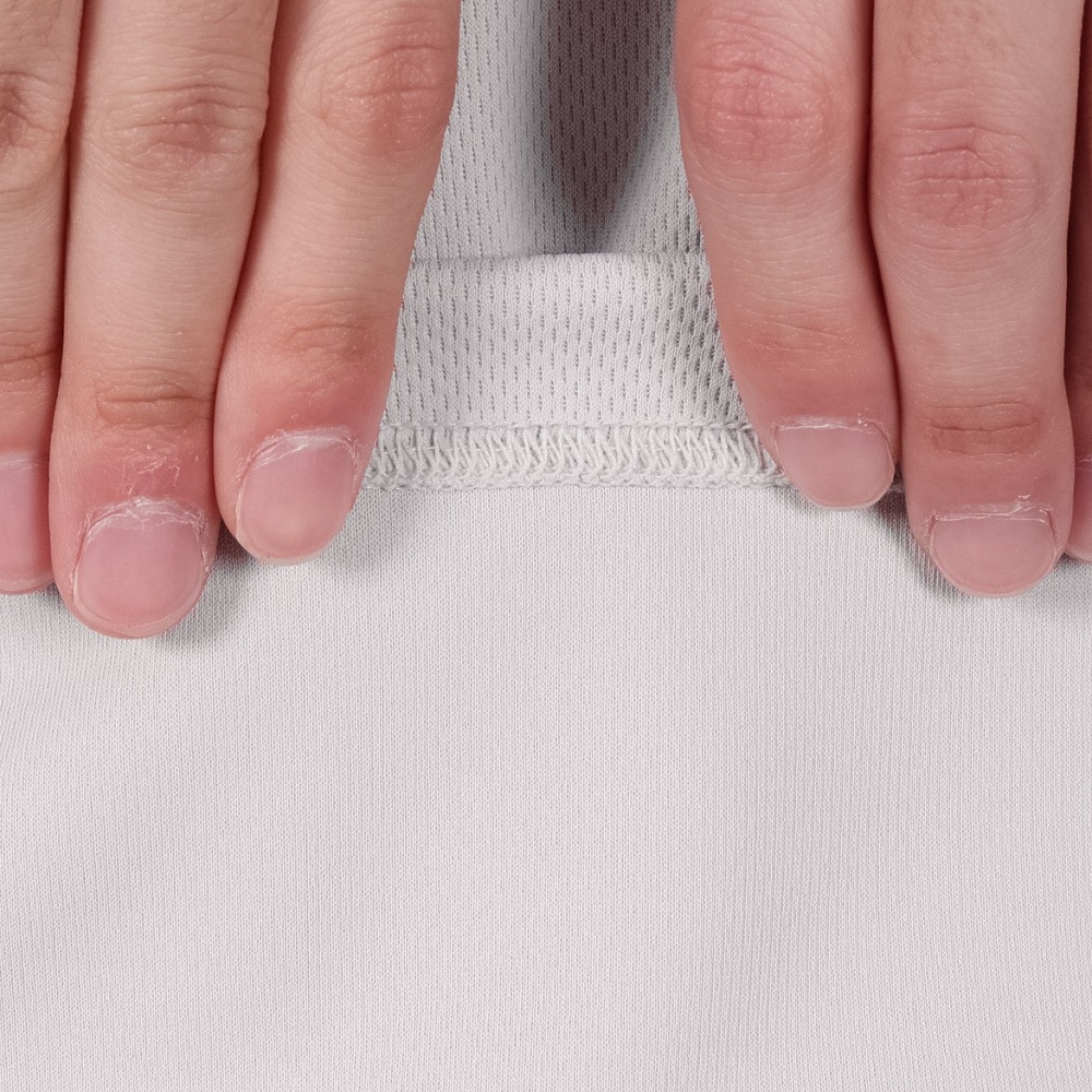 デュアリグ（DUARIG）（メンズ）ドライプラスクール シャインブロック UV シャツ BSTP 5S0027-TRCT-863ES GRY