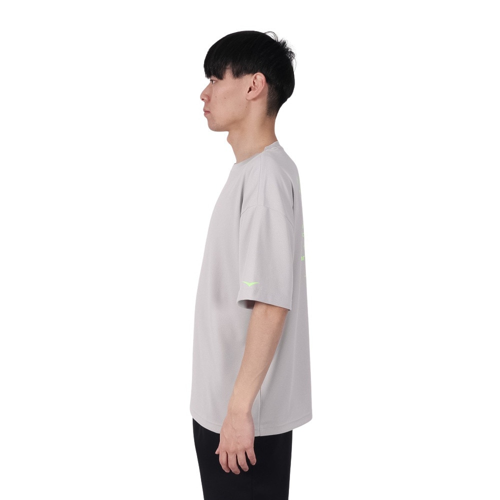 デュアリグ（DUARIG）（メンズ）ドライプラスクール シャインブロック UV シャツ BSTP 5S0027-TRCT-863ES GRY