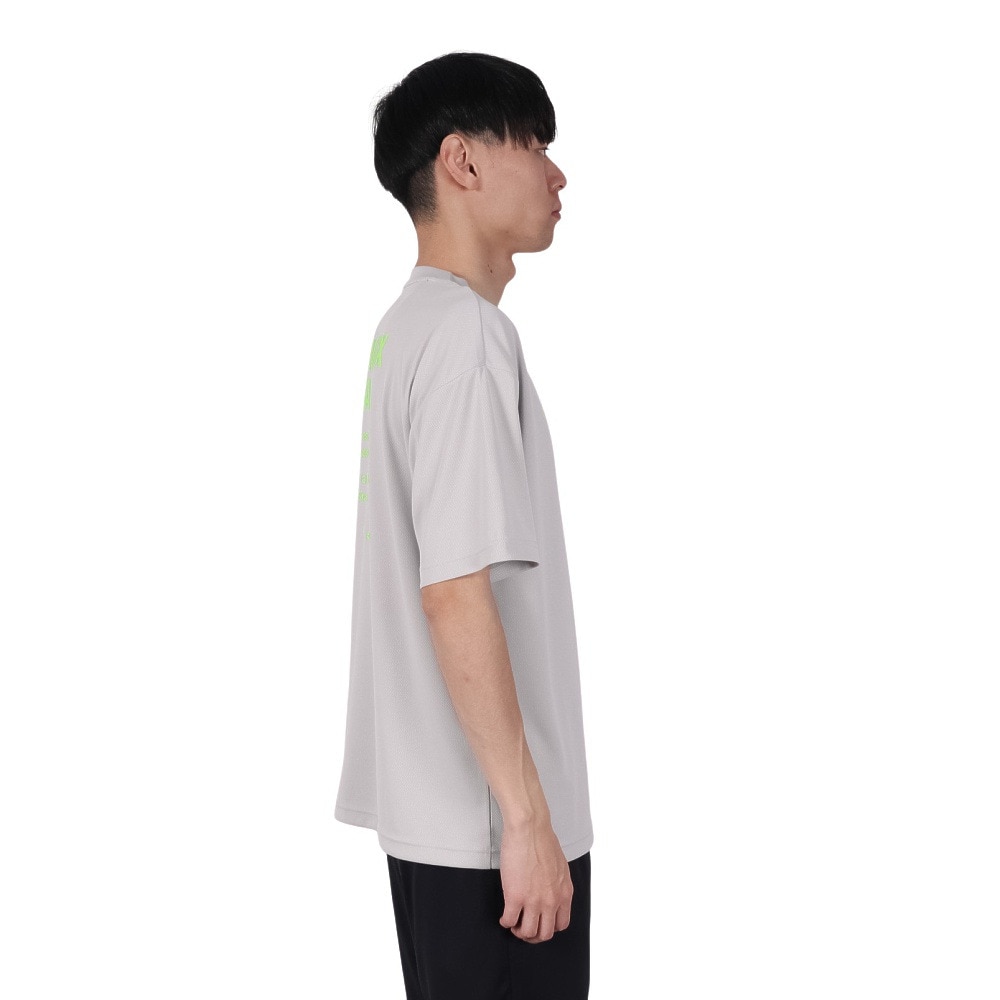 デュアリグ（DUARIG）（メンズ）ドライプラスクール シャインブロック UV シャツ BSTP 5S0027-TRCT-863ES GRY