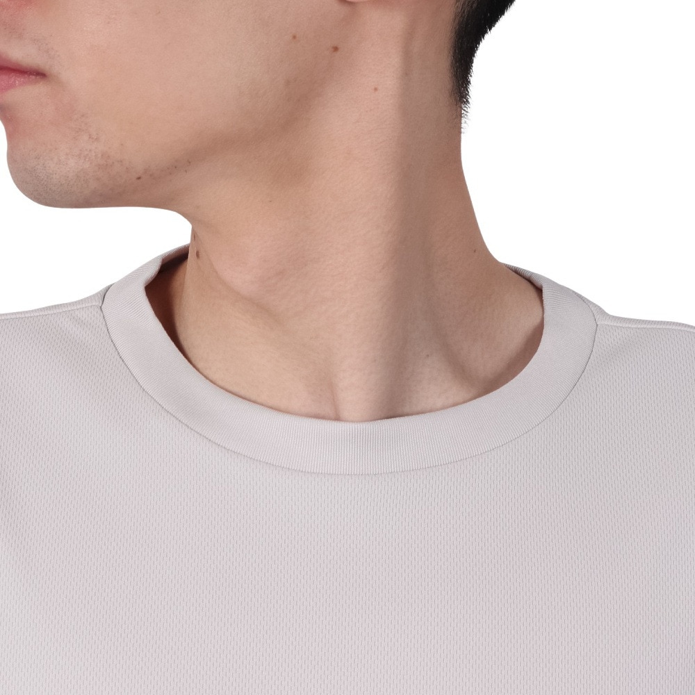 デュアリグ（DUARIG）（メンズ）ドライプラスクール シャインブロック UV シャツ BSTP 5S0027-TRCT-863ES GRY