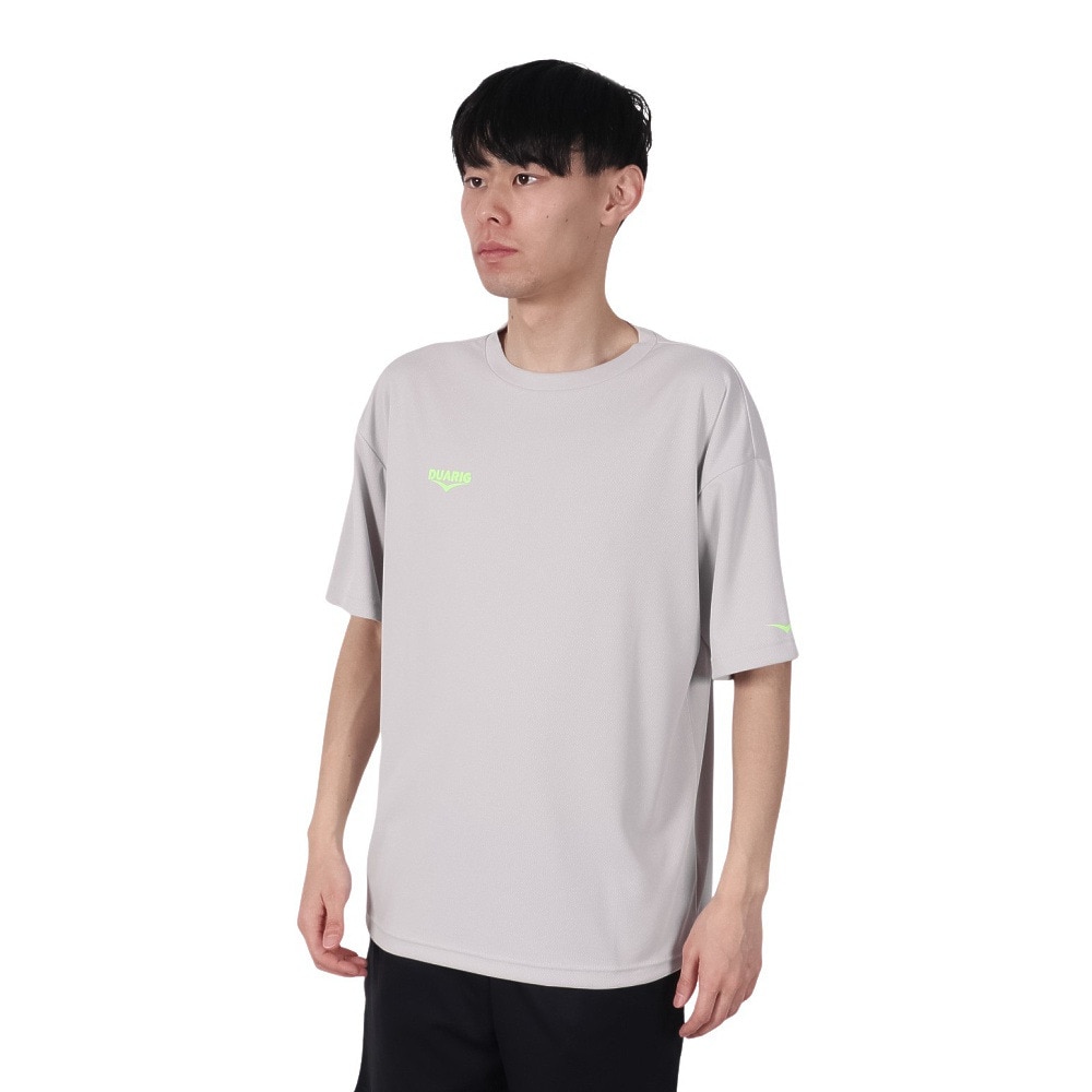デュアリグ（DUARIG）（メンズ）ドライプラスクール シャインブロック UV シャツ BSTP 5S0027-TRCT-863ES GRY