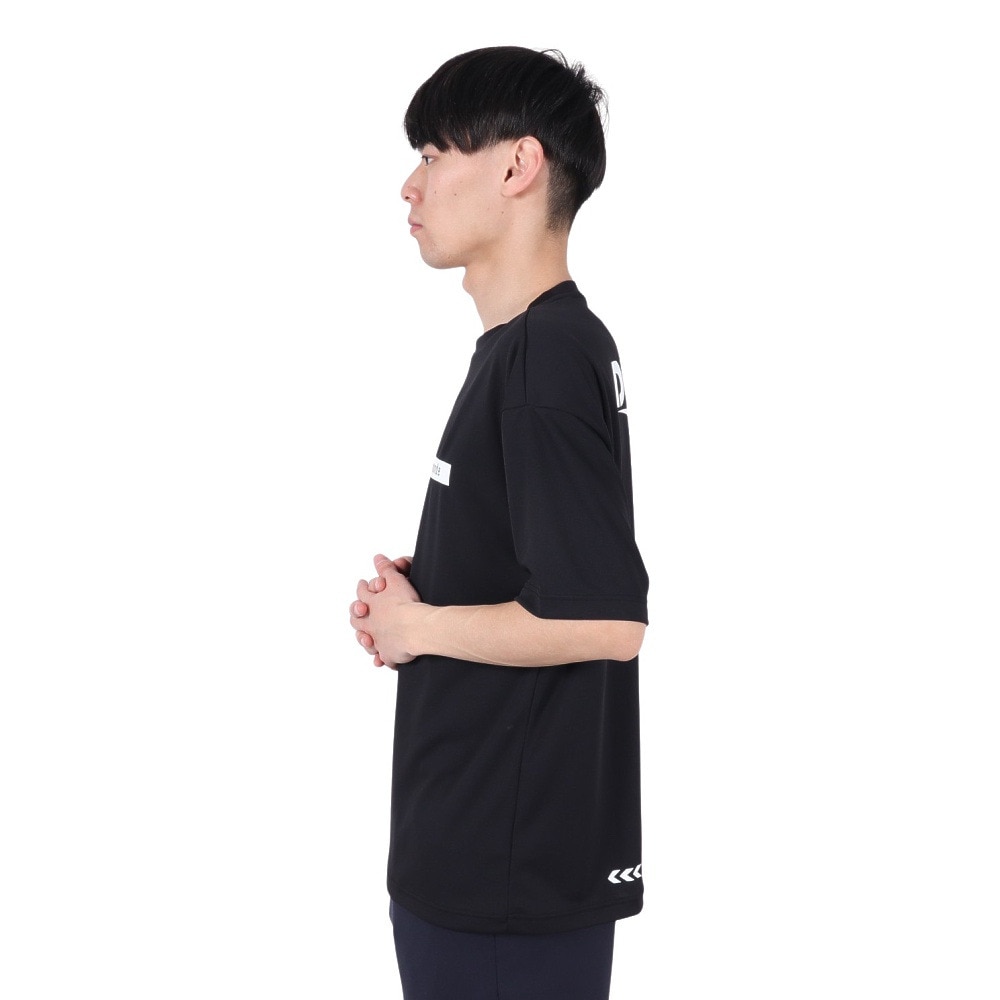 デュアリグ（DUARIG）（メンズ）ドライプラスクール シャインブロック UV シャツ BSBL 5S0028-TRCT-863ES BLK