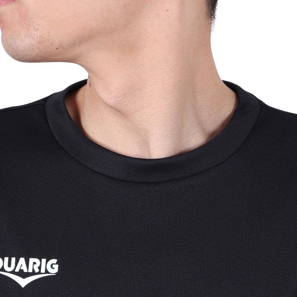 デュアリグ（DUARIG）（メンズ）ドライプラスクール シャインブロック UV シャツ BSBL 5S0028-TRCT-863ES BLK