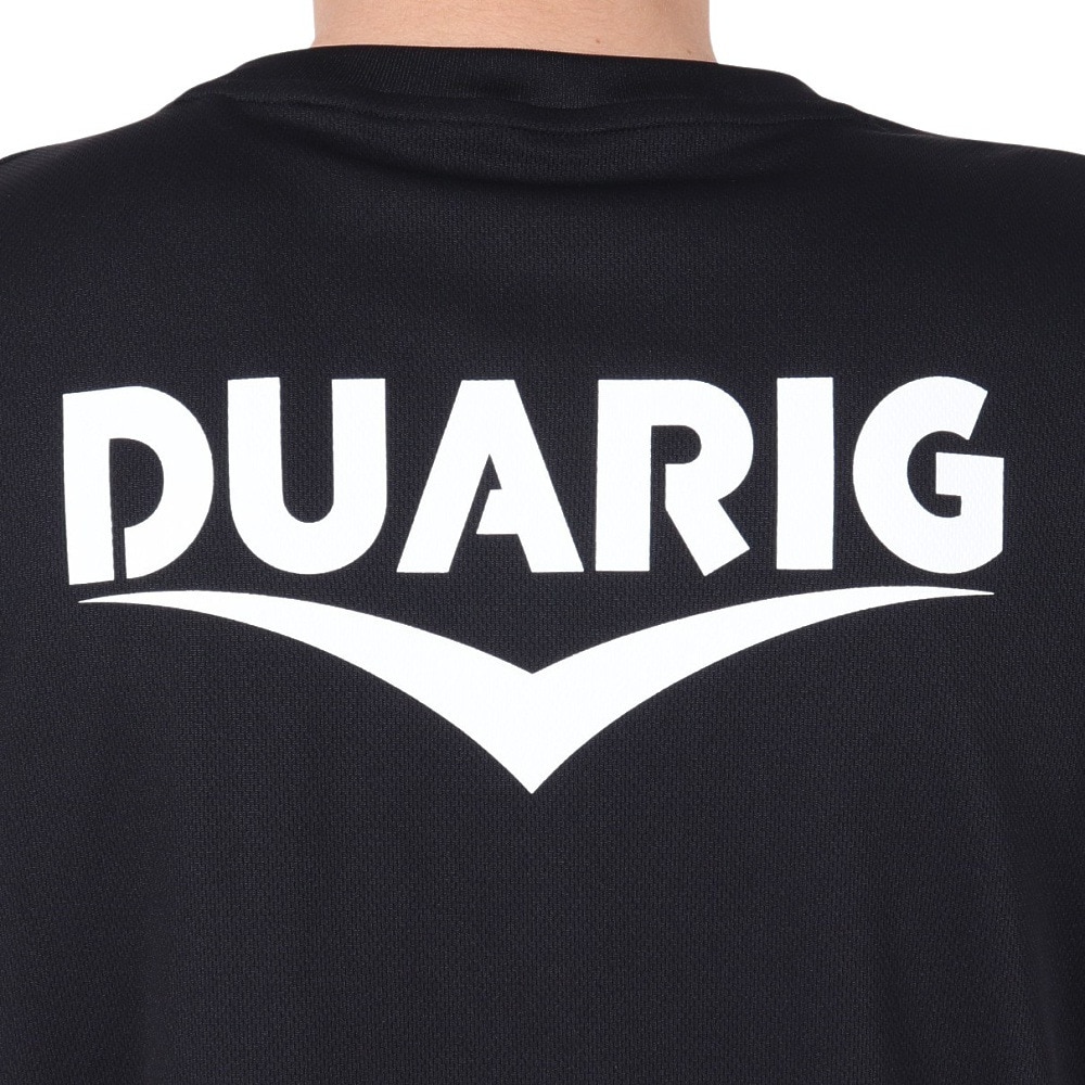 デュアリグ（DUARIG）（メンズ）ドライプラスクール シャインブロック UV シャツ BSBL 5S0028-TRCT-863ES BLK