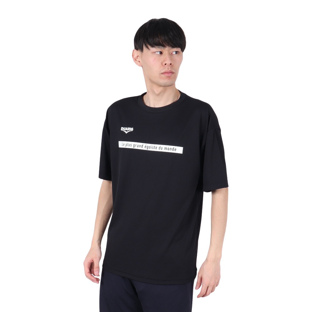 デュアリグ（DUARIG）（メンズ）ドライプラスクール シャインブロック UV シャツ BSBL 5S0028-TRCT-863ES BLK