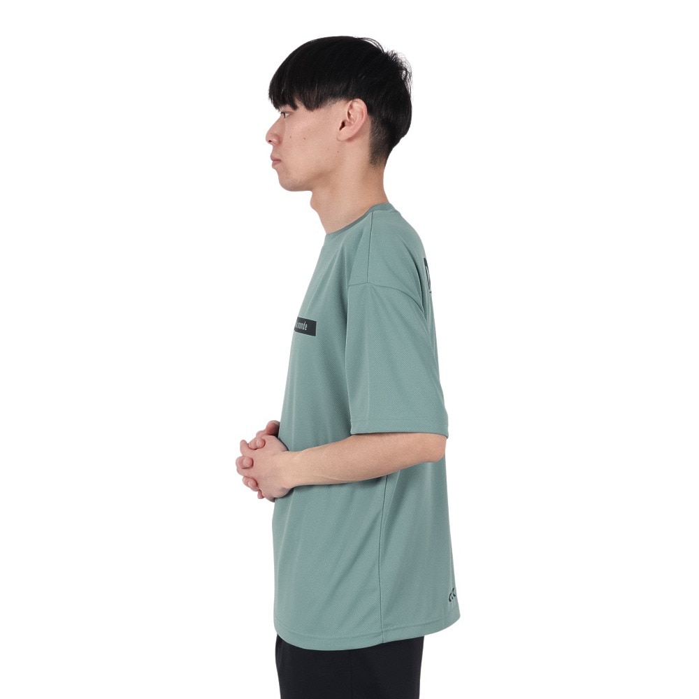 デュアリグ（DUARIG）（メンズ）ドライプラスクール シャインブロック UV シャツ BSBL 5S0028-TRCT-863ES GRN