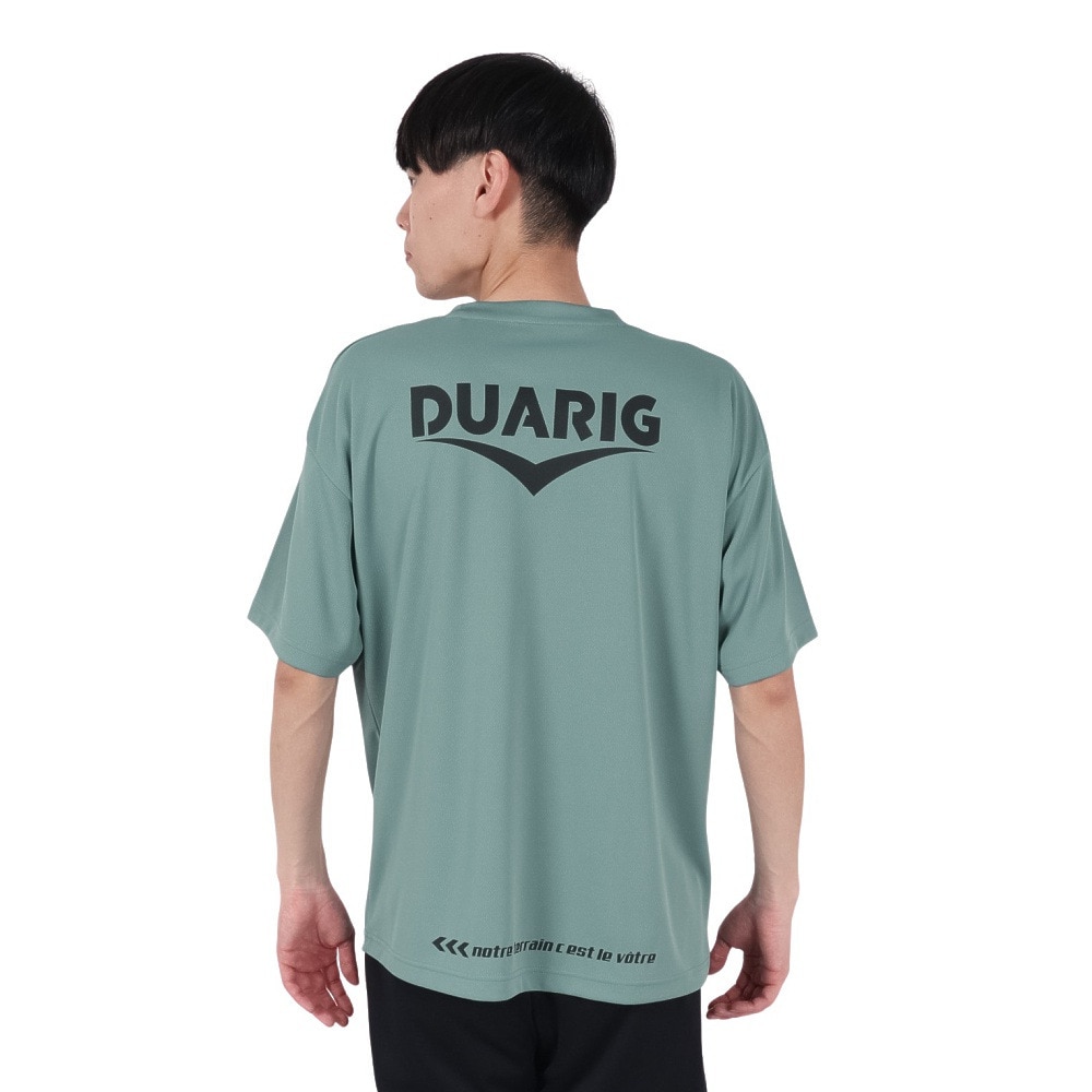 デュアリグ（DUARIG）（メンズ）ドライプラスクール シャインブロック UV シャツ BSBL 5S0028-TRCT-863ES GRN