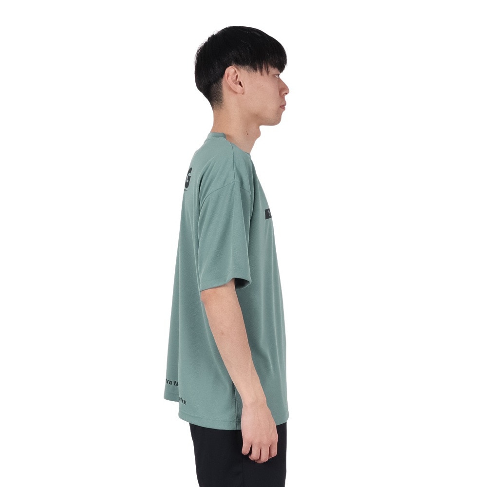 デュアリグ（DUARIG）（メンズ）ドライプラスクール シャインブロック UV シャツ BSBL 5S0028-TRCT-863ES GRN