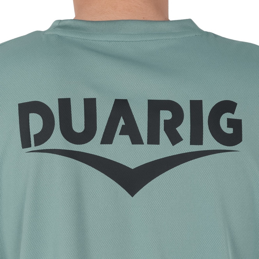 デュアリグ（DUARIG）（メンズ）ドライプラスクール シャインブロック UV シャツ BSBL 5S0028-TRCT-863ES GRN