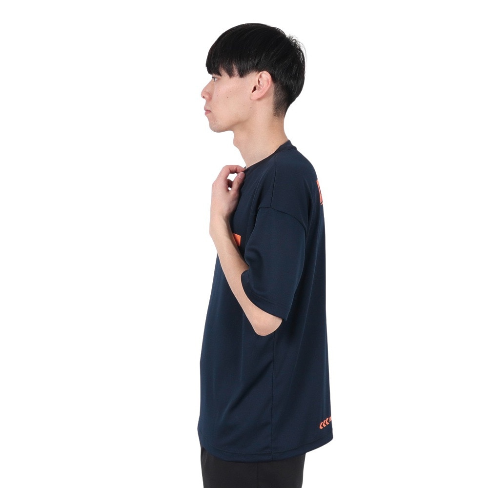 デュアリグ（DUARIG）（メンズ）ドライプラスクール シャインブロック UV シャツ BSBL 5S0028-TRCT-863ES NVY