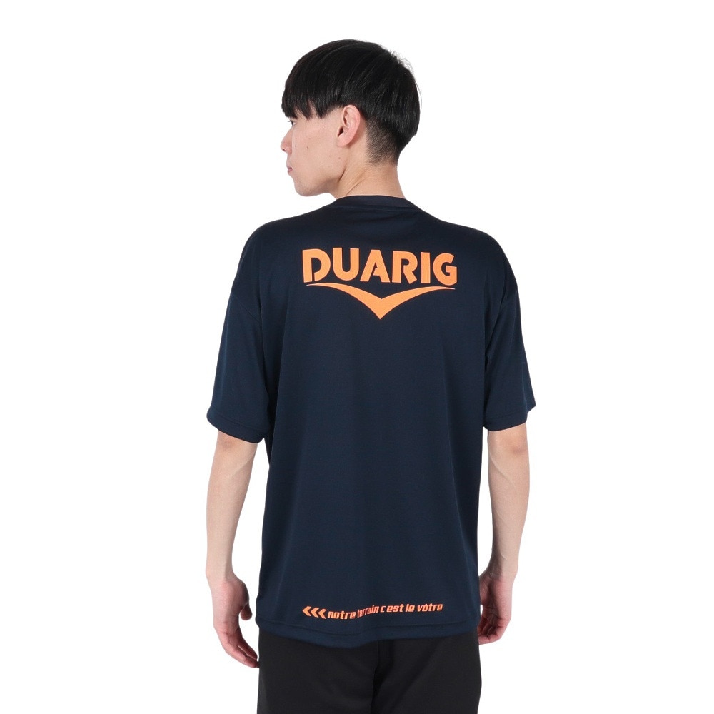 デュアリグ（DUARIG）（メンズ）ドライプラスクール シャインブロック UV シャツ BSBL 5S0028-TRCT-863ES NVY