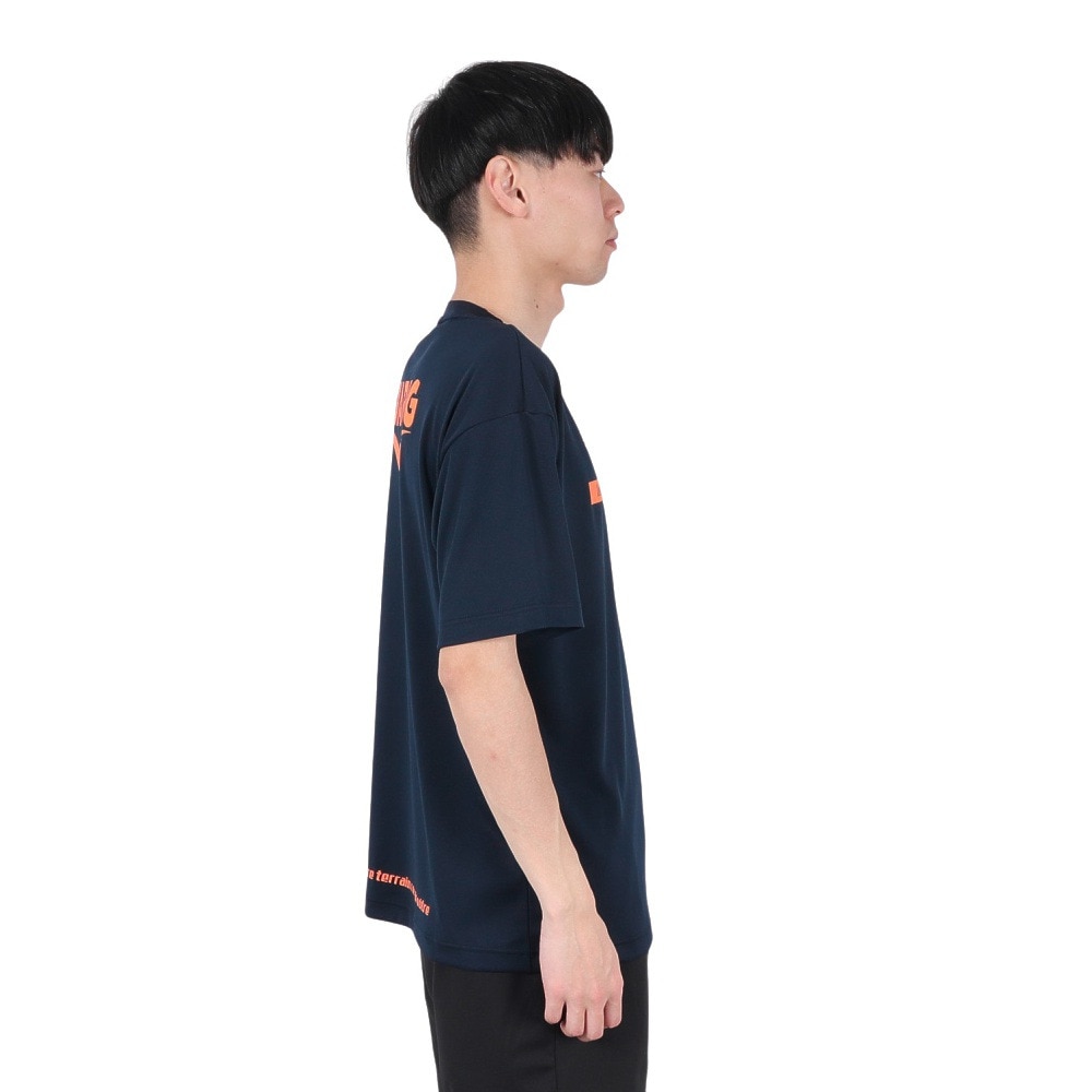 デュアリグ（DUARIG）（メンズ）ドライプラスクール シャインブロック UV シャツ BSBL 5S0028-TRCT-863ES NVY