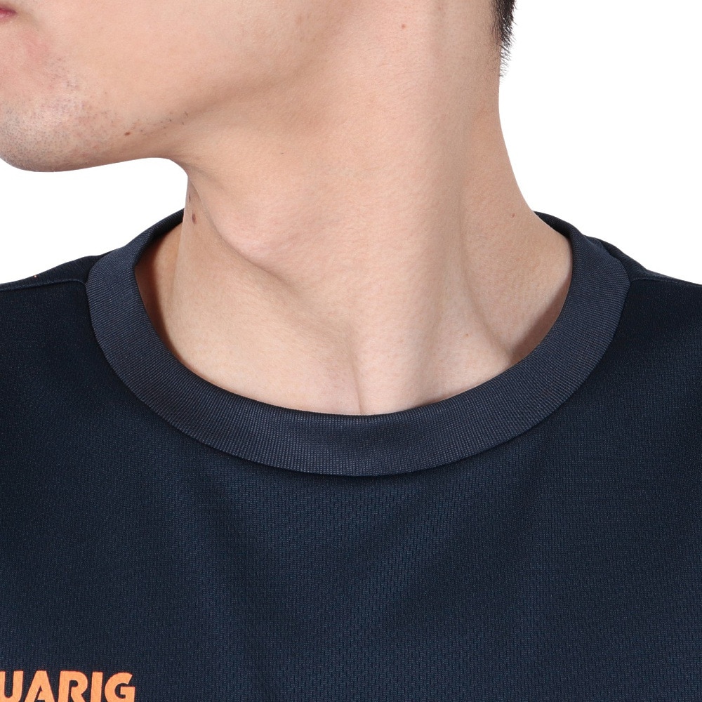 デュアリグ（DUARIG）（メンズ）ドライプラスクール シャインブロック UV シャツ BSBL 5S0028-TRCT-863ES NVY