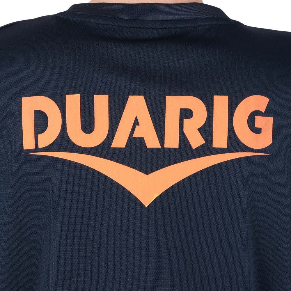 デュアリグ（DUARIG）（メンズ）ドライプラスクール シャインブロック UV シャツ BSBL 5S0028-TRCT-863ES NVY