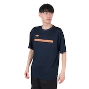 (メンズ)ドライプラスクール シャインブロック UV シャツ BSBL 5S0028-TRCT-863ES NVY