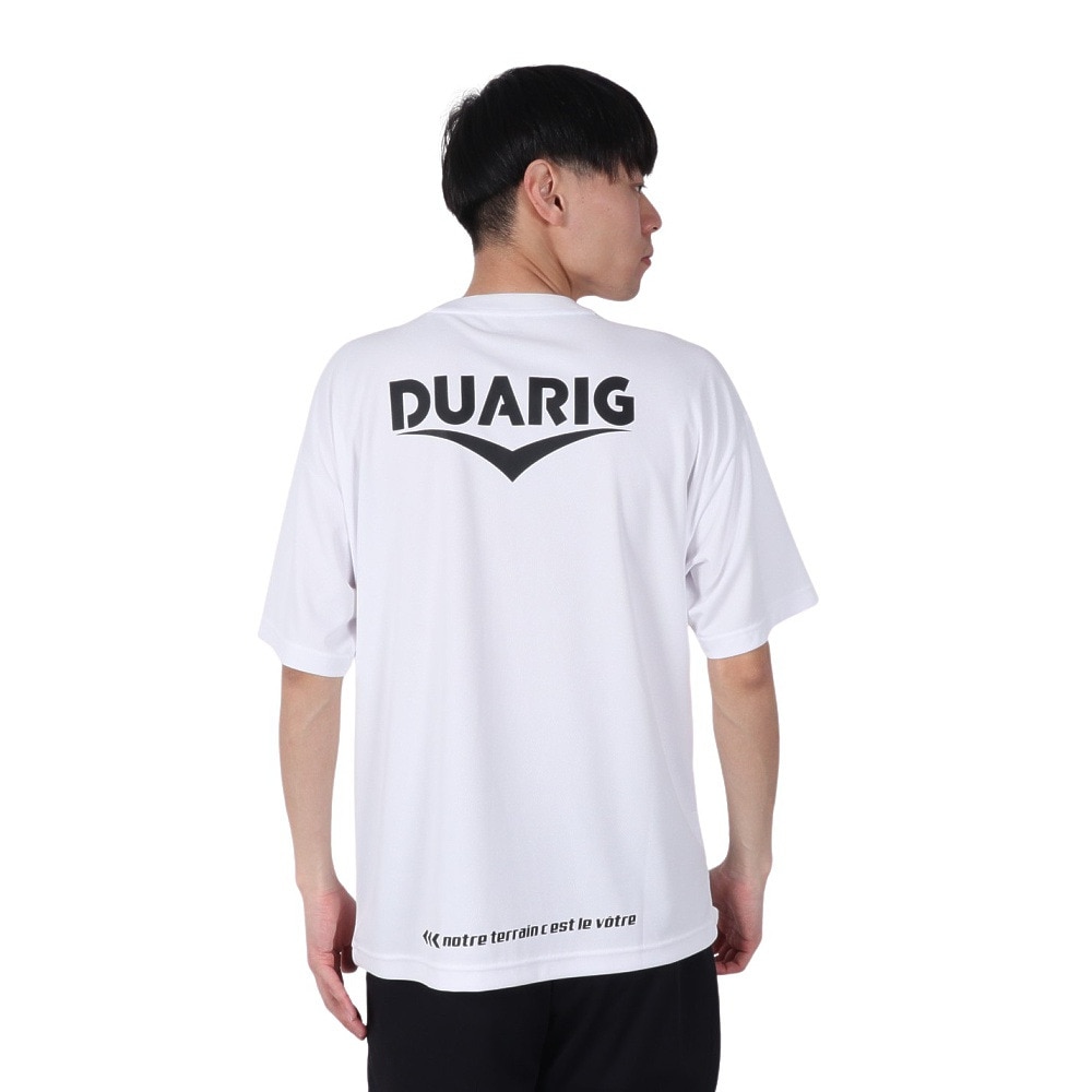 デュアリグ（DUARIG）（メンズ）ドライプラスクール シャインブロック UV シャツ BSBL 5S0028-TRCT-863ES WHT