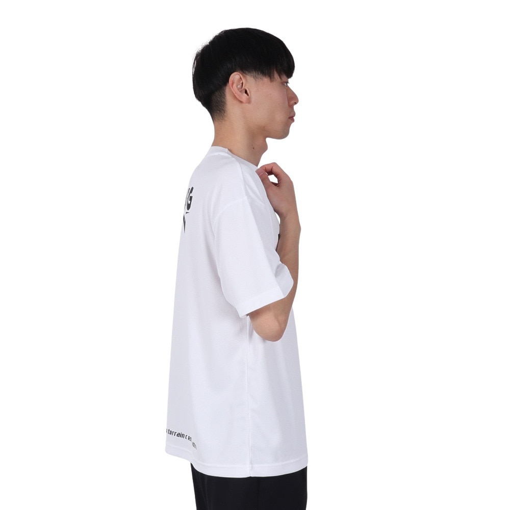 デュアリグ（DUARIG）（メンズ）ドライプラスクール シャインブロック UV シャツ BSBL 5S0028-TRCT-863ES WHT