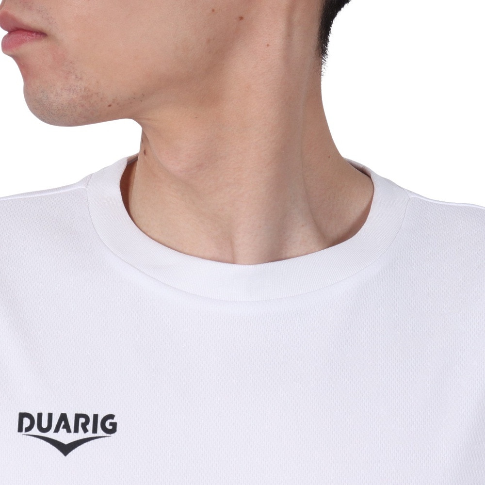 デュアリグ（DUARIG）（メンズ）ドライプラスクール シャインブロック UV シャツ BSBL 5S0028-TRCT-863ES WHT