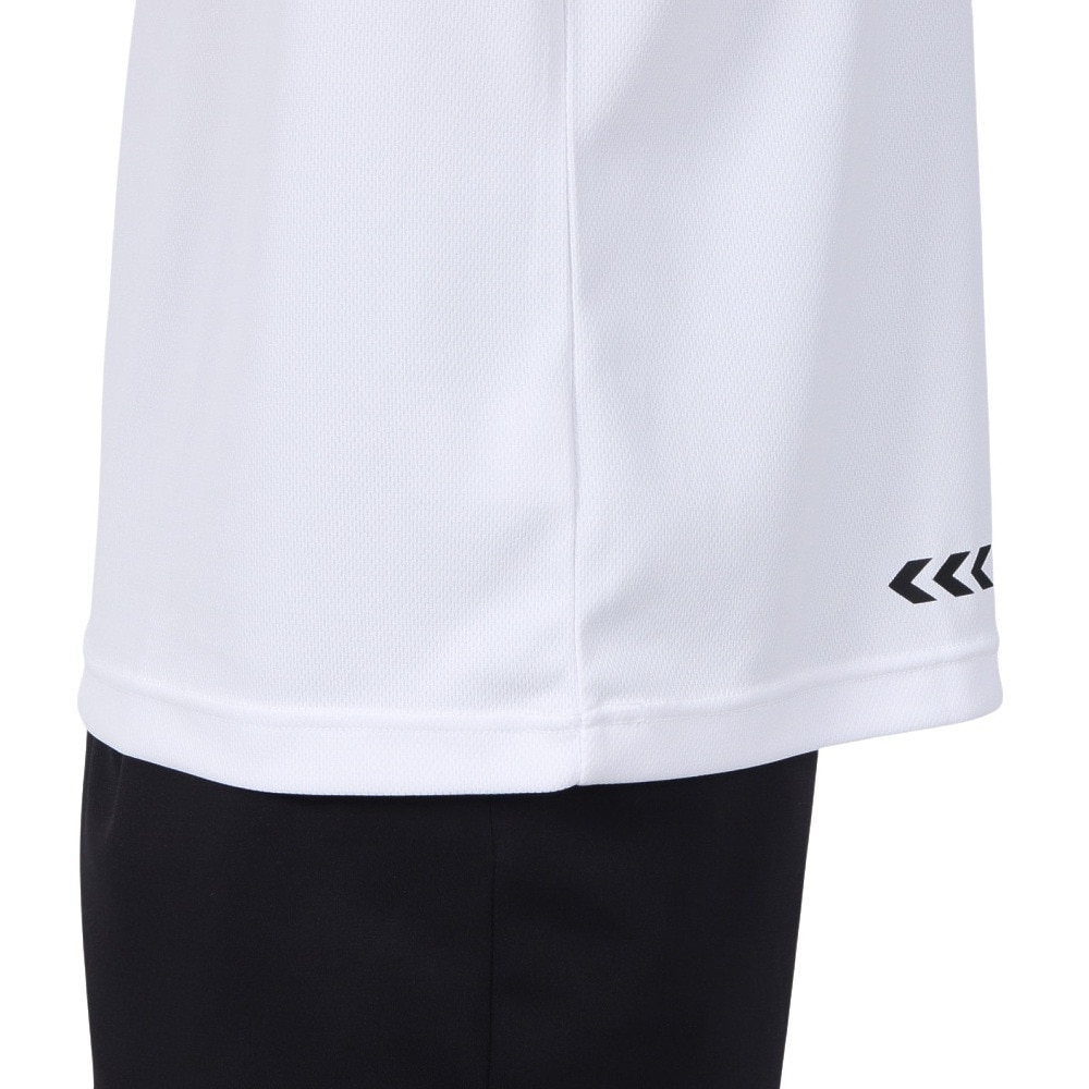デュアリグ（DUARIG）（メンズ）ドライプラスクール シャインブロック UV シャツ BSBL 5S0028-TRCT-863ES WHT