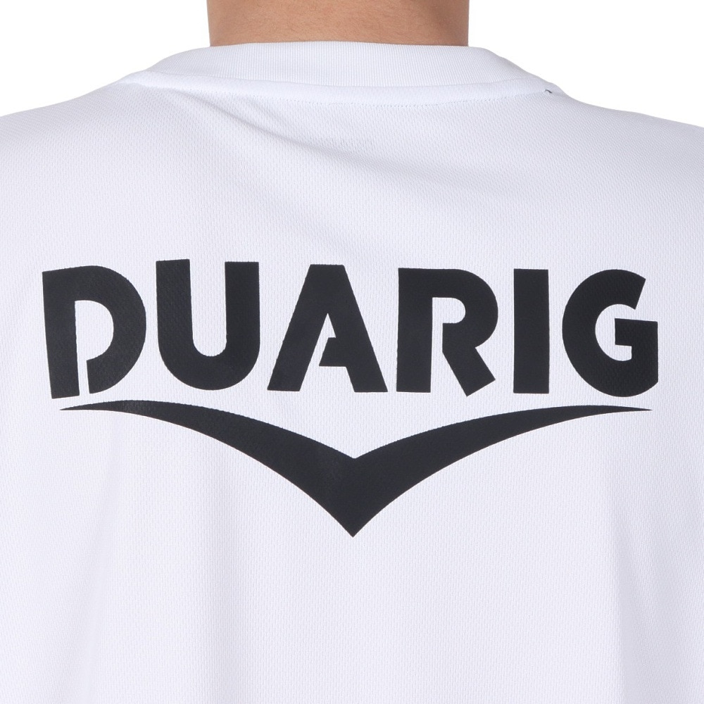 デュアリグ（DUARIG）（メンズ）ドライプラスクール シャインブロック UV シャツ BSBL 5S0028-TRCT-863ES WHT