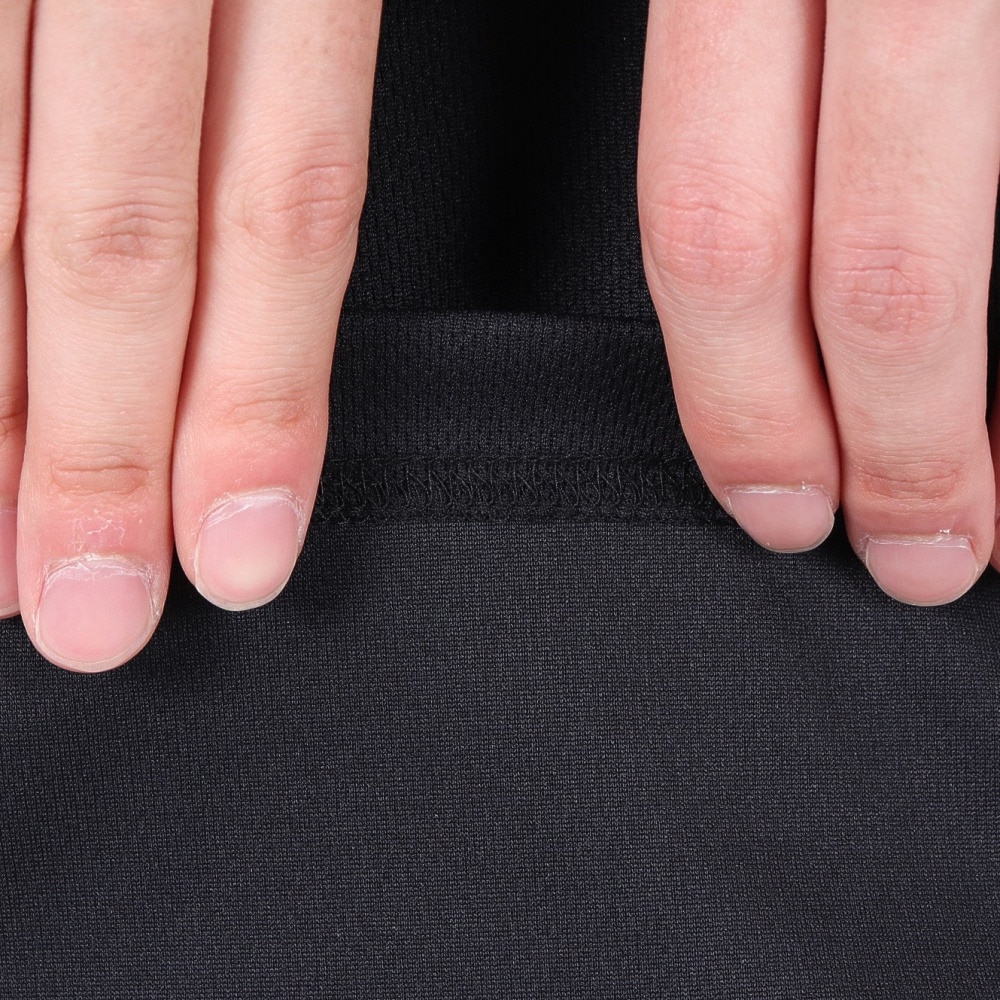 デュアリグ（DUARIG）（メンズ）ドライプラスクール シャインブロック UV シャツ LSPR 5S0029-TRCT-863ES BLK