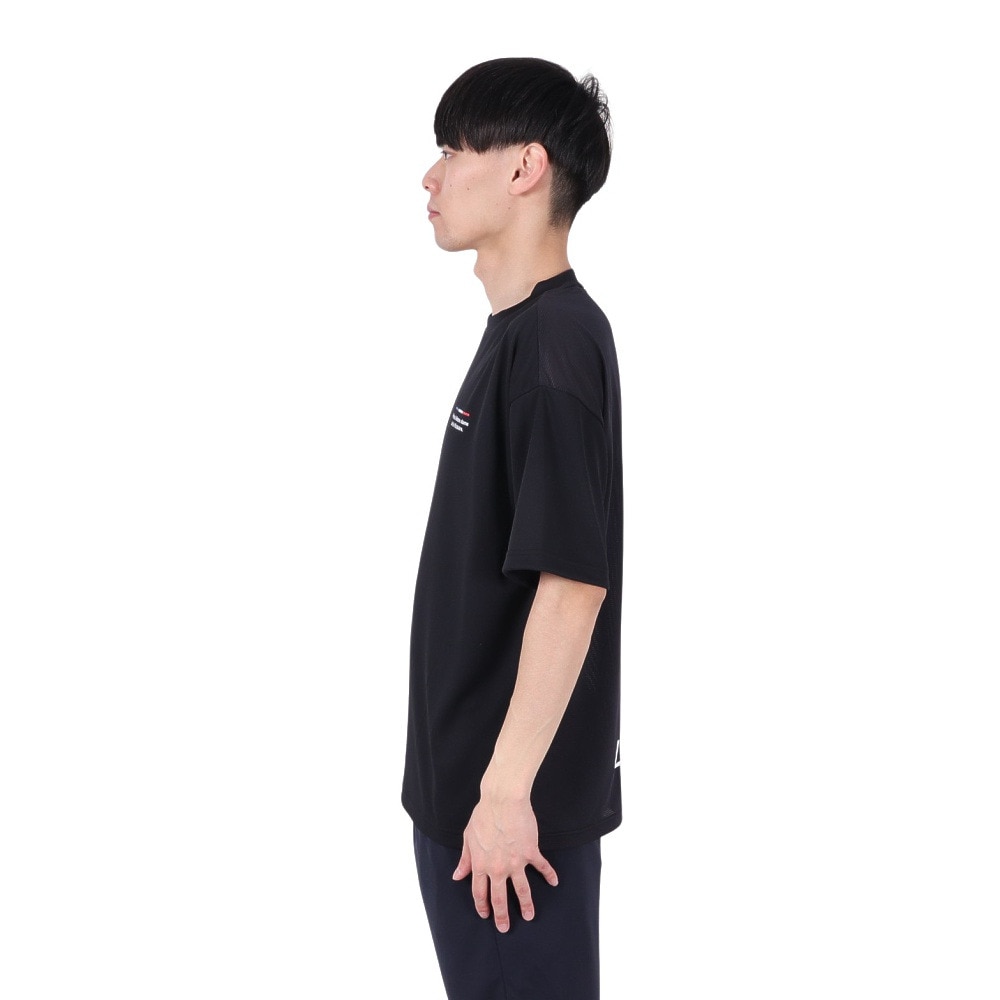 デュアリグ（DUARIG）（メンズ）ドライプラスクール シャインブロック UV シャツ LSPR 5S0029-TRCT-863ES BLK
