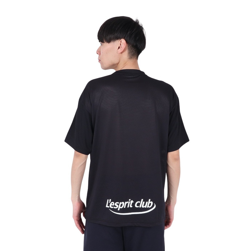 デュアリグ（DUARIG）（メンズ）ドライプラスクール シャインブロック UV シャツ LSPR 5S0029-TRCT-863ES BLK