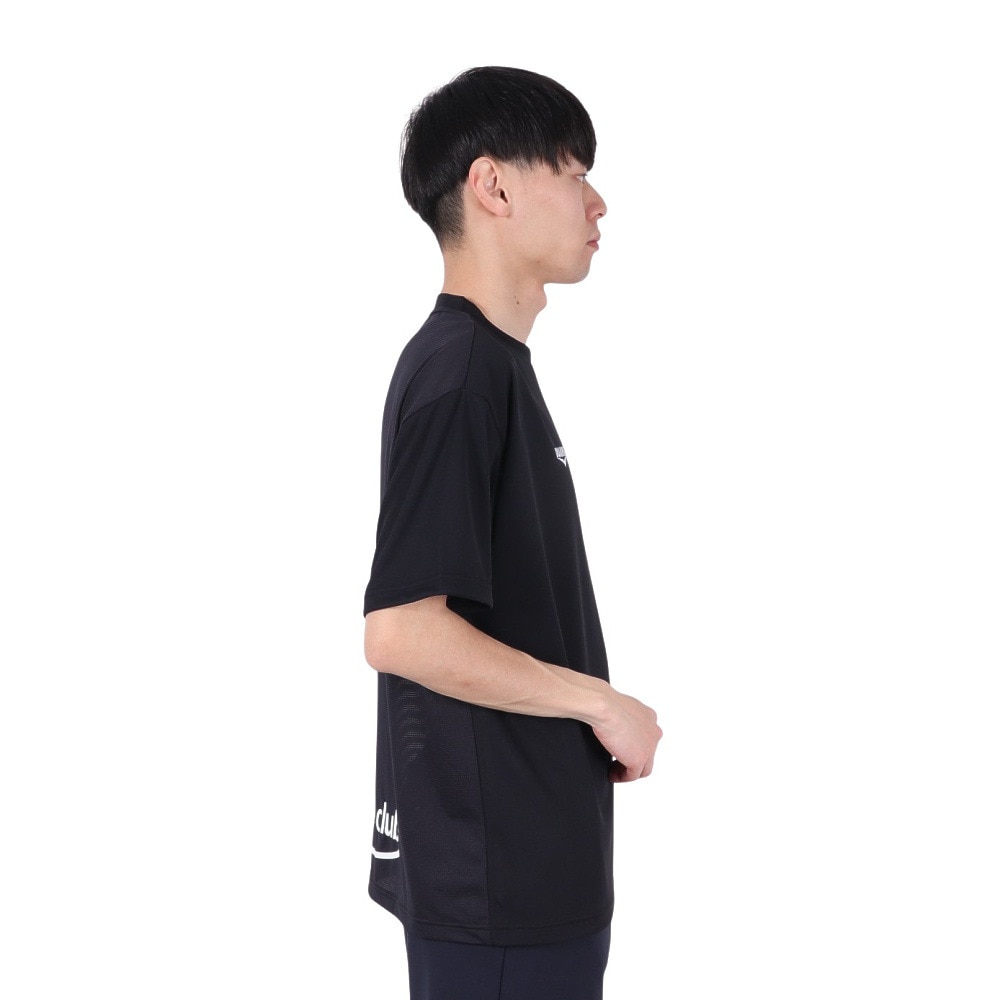 デュアリグ（DUARIG）（メンズ）ドライプラスクール シャインブロック UV シャツ LSPR 5S0029-TRCT-863ES BLK