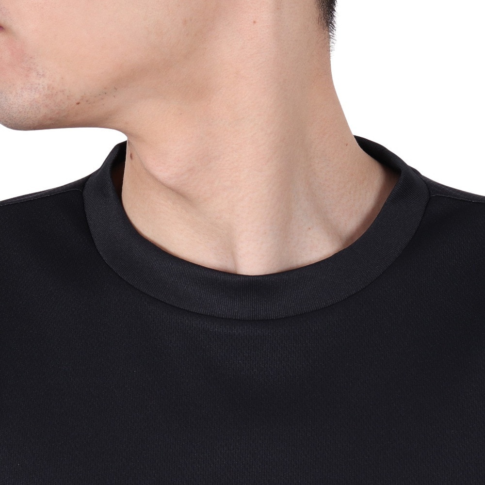 デュアリグ（DUARIG）（メンズ）ドライプラスクール シャインブロック UV シャツ LSPR 5S0029-TRCT-863ES BLK