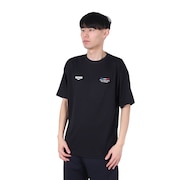 (メンズ)ドライプラスクール シャインブロック UV シャツ LSPR 5S0029-TRCT-863ES BLK