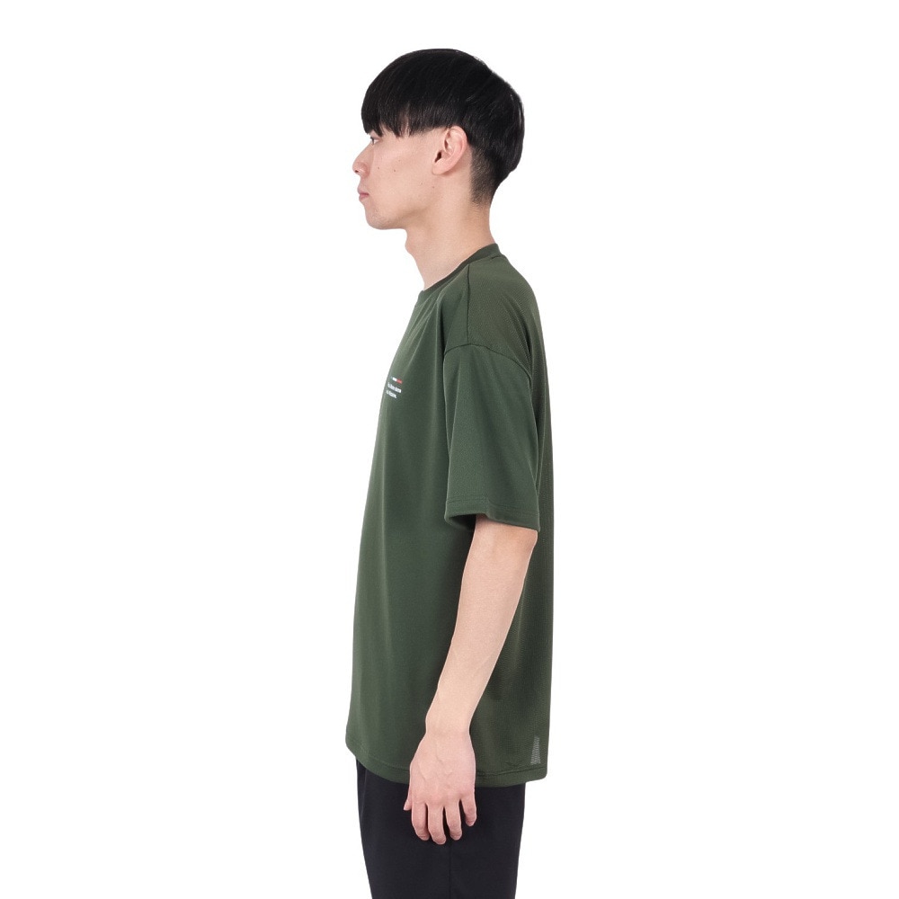 デュアリグ（DUARIG）（メンズ）ドライプラスクール シャインブロック UV シャツ LSPR 5S0029-TRCT-863ES DGRN