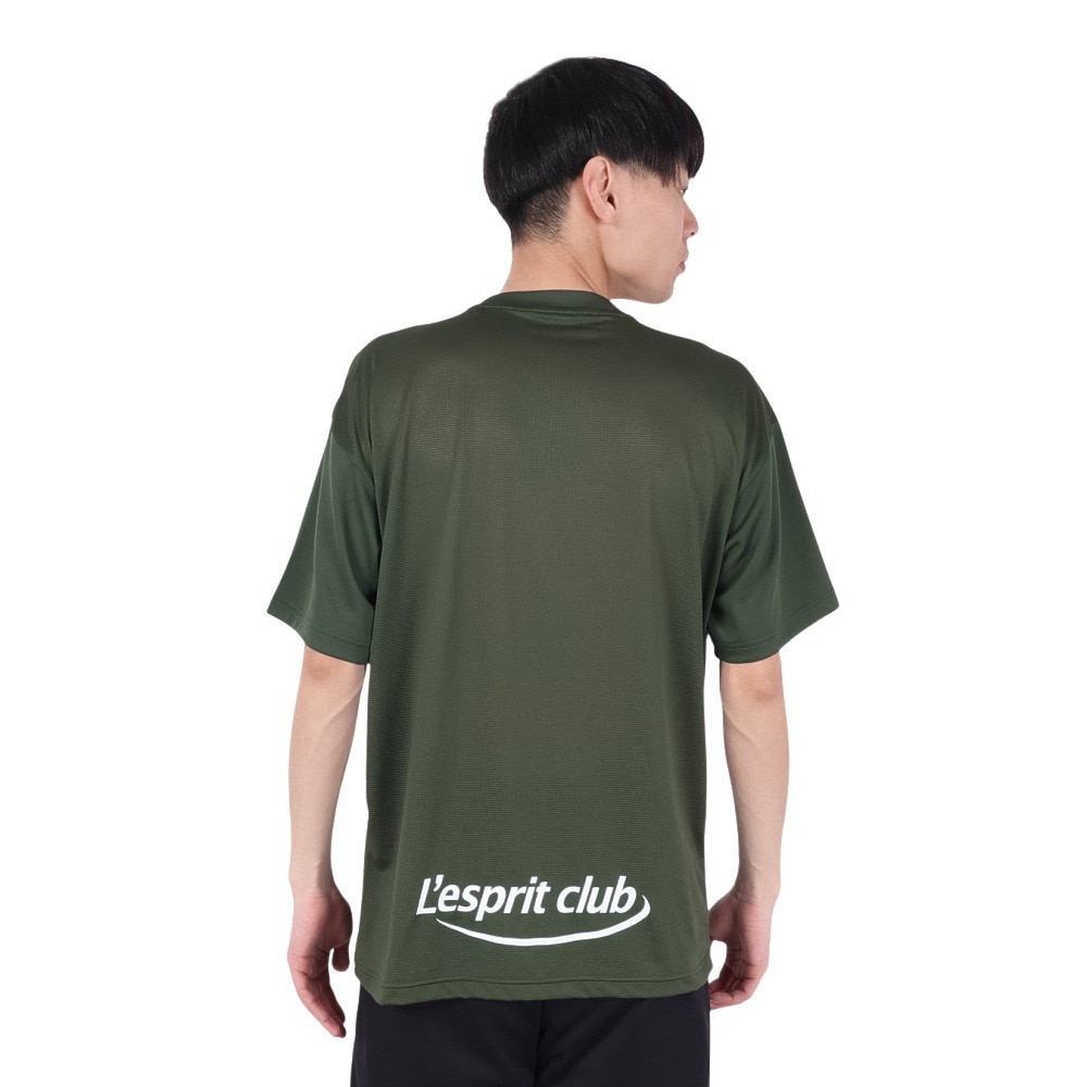 デュアリグ（DUARIG）（メンズ）ドライプラスクール シャインブロック UV シャツ LSPR 5S0029-TRCT-863ES DGRN