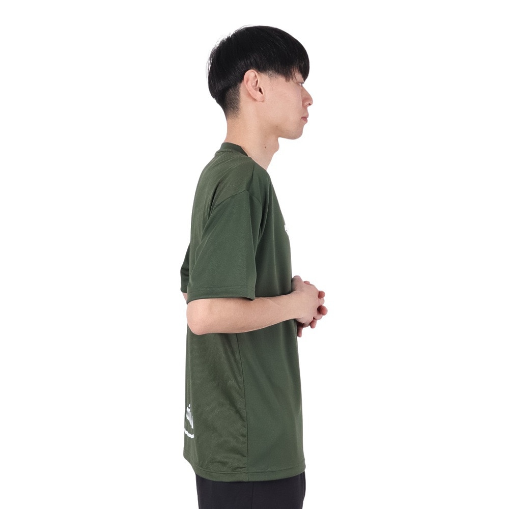 デュアリグ（DUARIG）（メンズ）ドライプラスクール シャインブロック UV シャツ LSPR 5S0029-TRCT-863ES DGRN