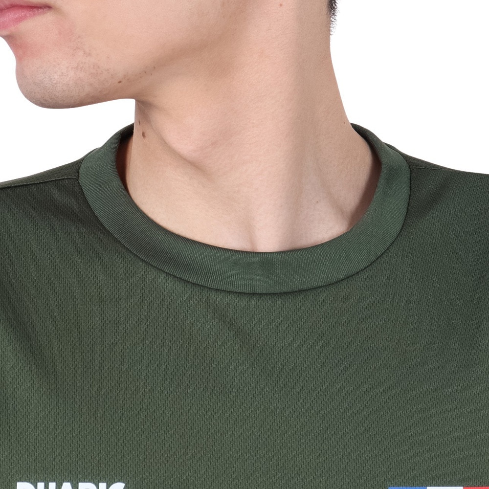 デュアリグ（DUARIG）（メンズ）ドライプラスクール シャインブロック UV シャツ LSPR 5S0029-TRCT-863ES DGRN