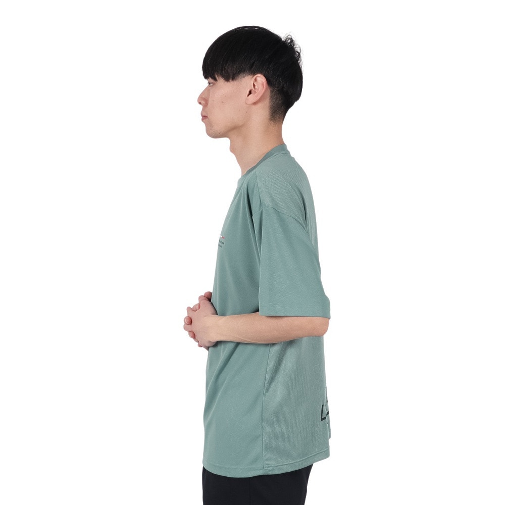 デュアリグ（DUARIG）（メンズ）ドライプラスクール シャインブロック UV シャツ LSPR 5S0029-TRCT-863ES GRN