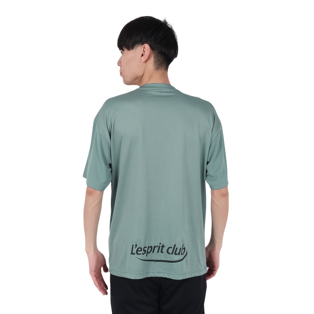 デュアリグ（DUARIG）（メンズ）ドライプラスクール シャインブロック UV シャツ LSPR 5S0029-TRCT-863ES GRN