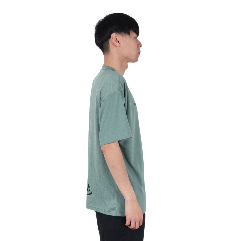 デュアリグ（DUARIG）（メンズ）ドライプラスクール シャインブロック UV シャツ LSPR 5S0029-TRCT-863ES GRN