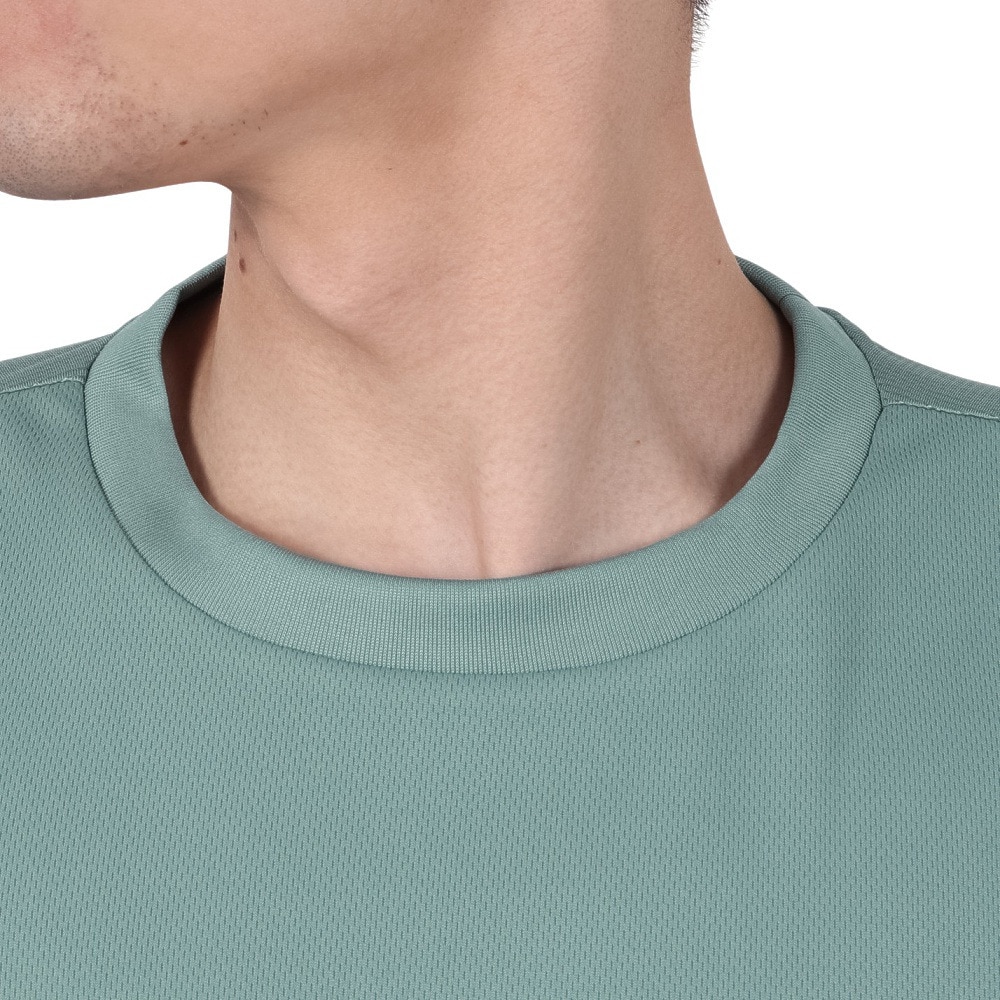 デュアリグ（DUARIG）（メンズ）ドライプラスクール シャインブロック UV シャツ LSPR 5S0029-TRCT-863ES GRN