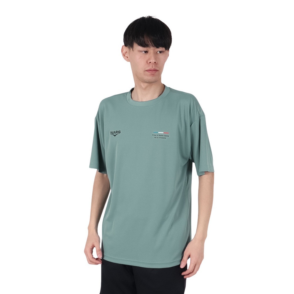 デュアリグ（DUARIG）（メンズ）ドライプラスクール シャインブロック UV シャツ LSPR 5S0029-TRCT-863ES GRN