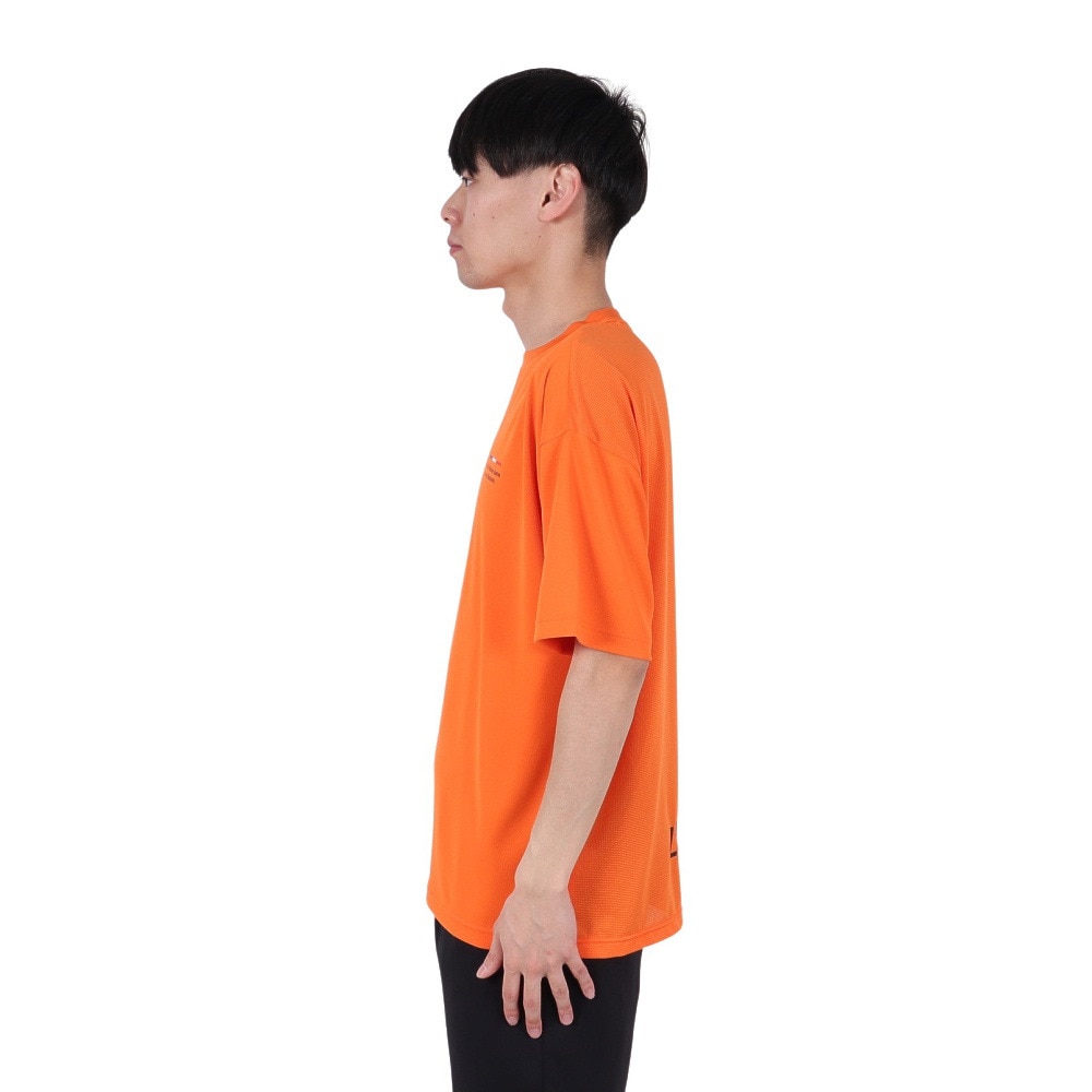 デュアリグ（DUARIG）（メンズ）ドライプラスクール シャインブロック UV シャツ LSPR 5S0029-TRCT-863ES ORG