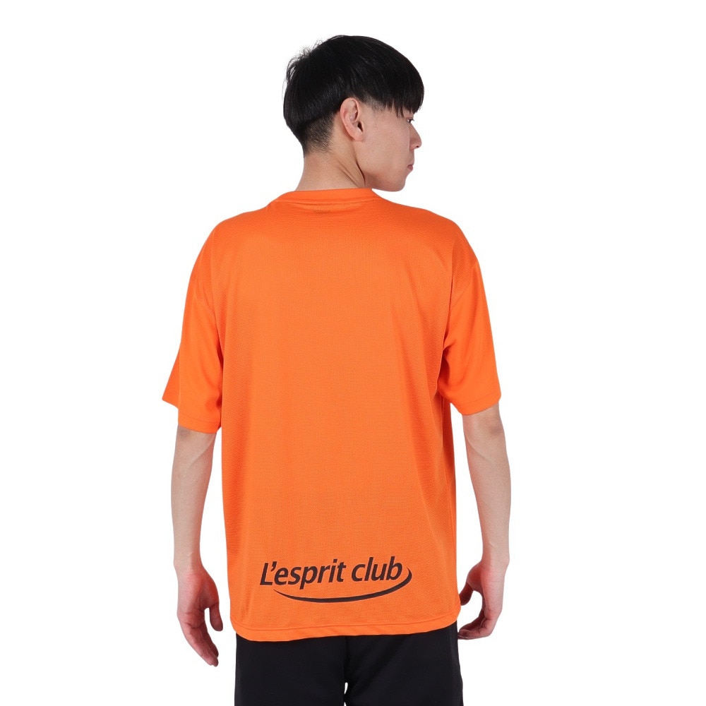 デュアリグ（DUARIG）（メンズ）ドライプラスクール シャインブロック UV シャツ LSPR 5S0029-TRCT-863ES ORG