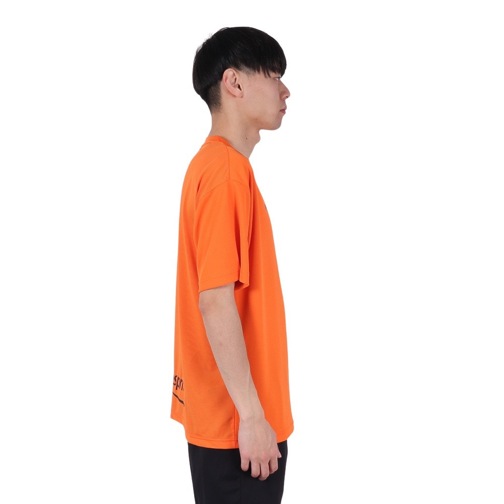 デュアリグ（DUARIG）（メンズ）ドライプラスクール シャインブロック UV シャツ LSPR 5S0029-TRCT-863ES ORG