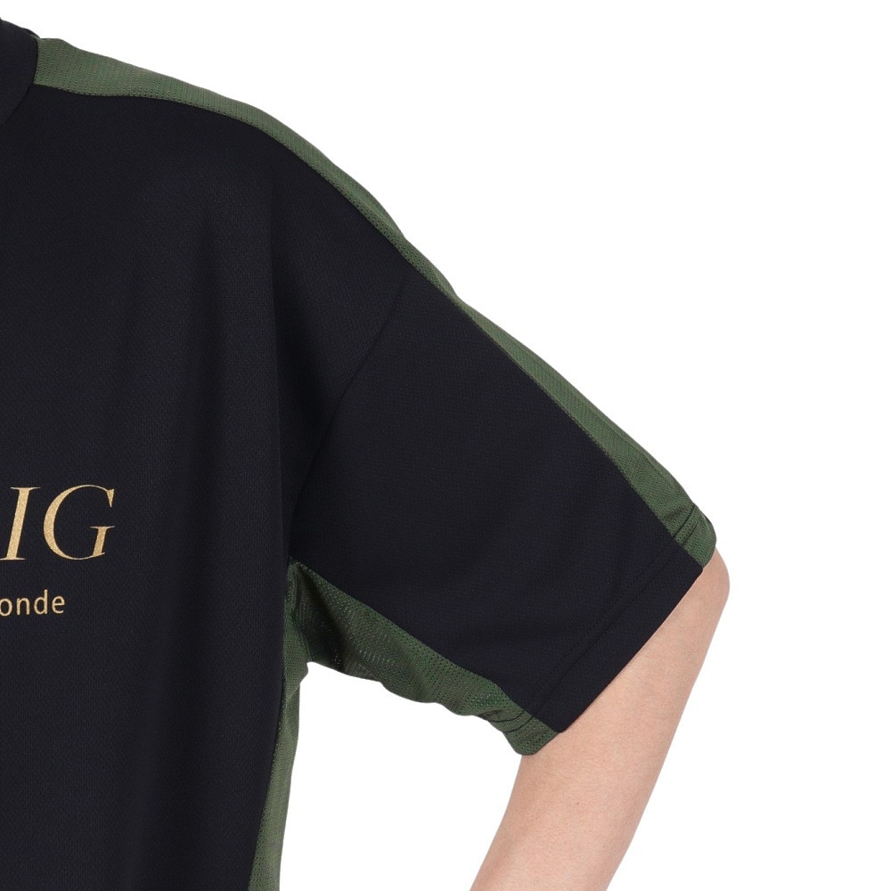 デュアリグ（DUARIG）（メンズ）ドライプラスクール シャインブロック UV WAKI 半袖Tシャツ 5S0030-TRCT-863ES BLK