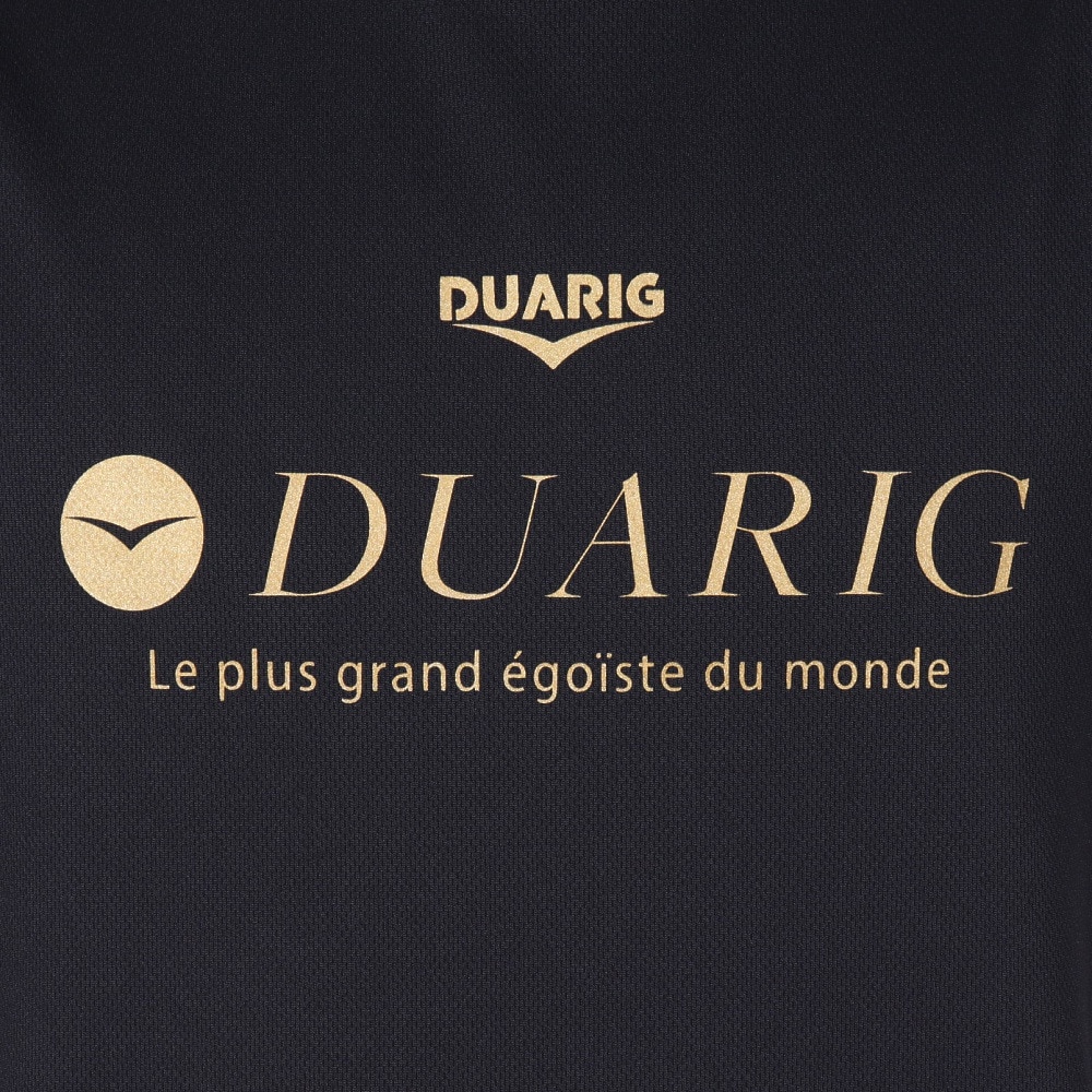 デュアリグ（DUARIG）（メンズ）ドライプラスクール シャインブロック UV WAKI 半袖Tシャツ 5S0030-TRCT-863ES BLK