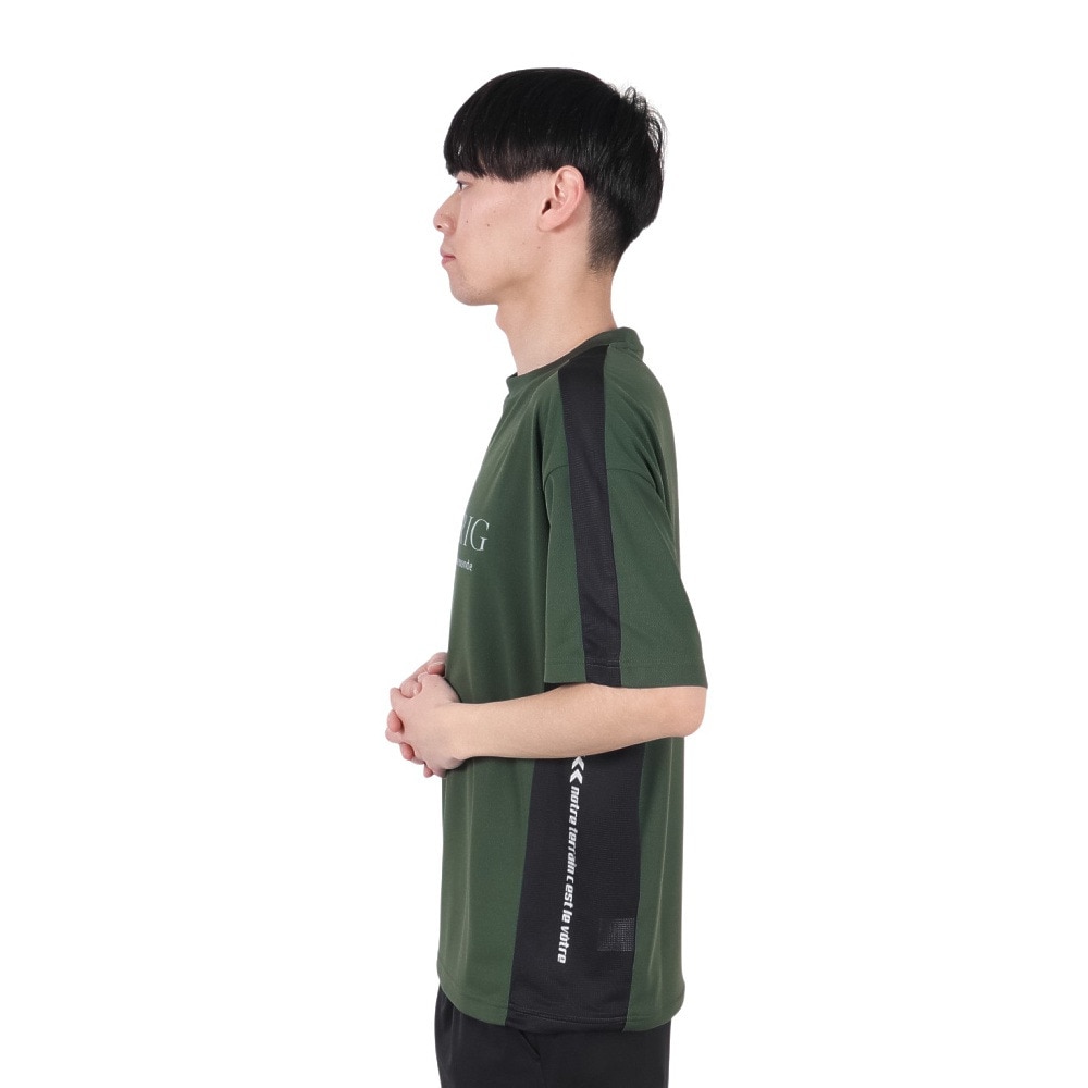デュアリグ（DUARIG）（メンズ）ドライプラスクール シャインブロック UV シャツ WAKI 5S0030-TRCT-863ES DGRN