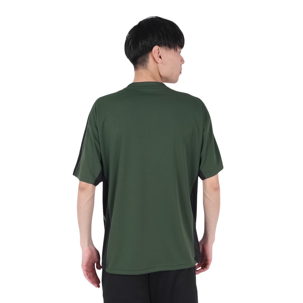 デュアリグ（DUARIG）（メンズ）ドライプラスクール シャインブロック UV シャツ WAKI 5S0030-TRCT-863ES DGRN