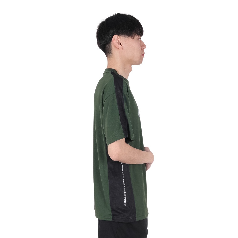 デュアリグ（DUARIG）（メンズ）ドライプラスクール シャインブロック UV シャツ WAKI 5S0030-TRCT-863ES DGRN