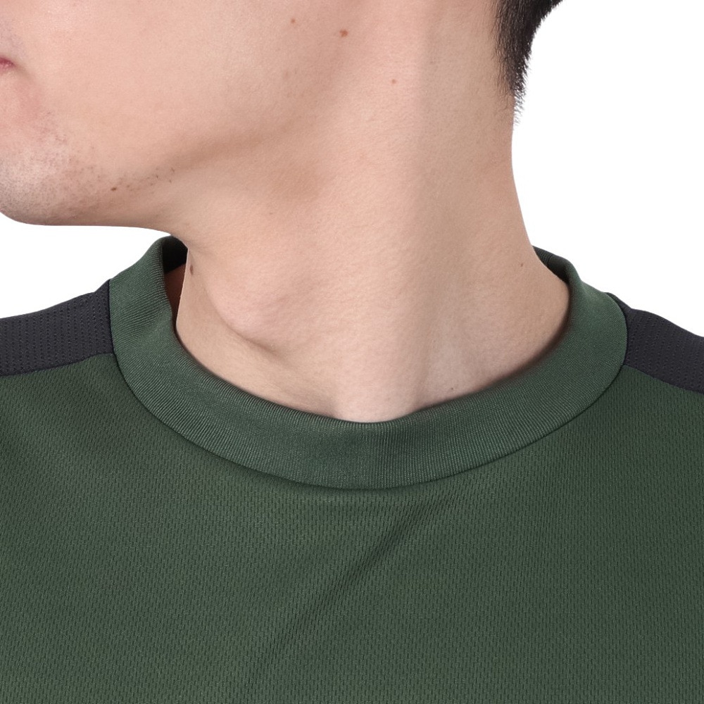 デュアリグ（DUARIG）（メンズ）ドライプラスクール シャインブロック UV シャツ WAKI 5S0030-TRCT-863ES DGRN