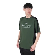 (メンズ)ドライプラスクール シャインブロック UV シャツ WAKI 5S0030-TRCT-863ES DGRN